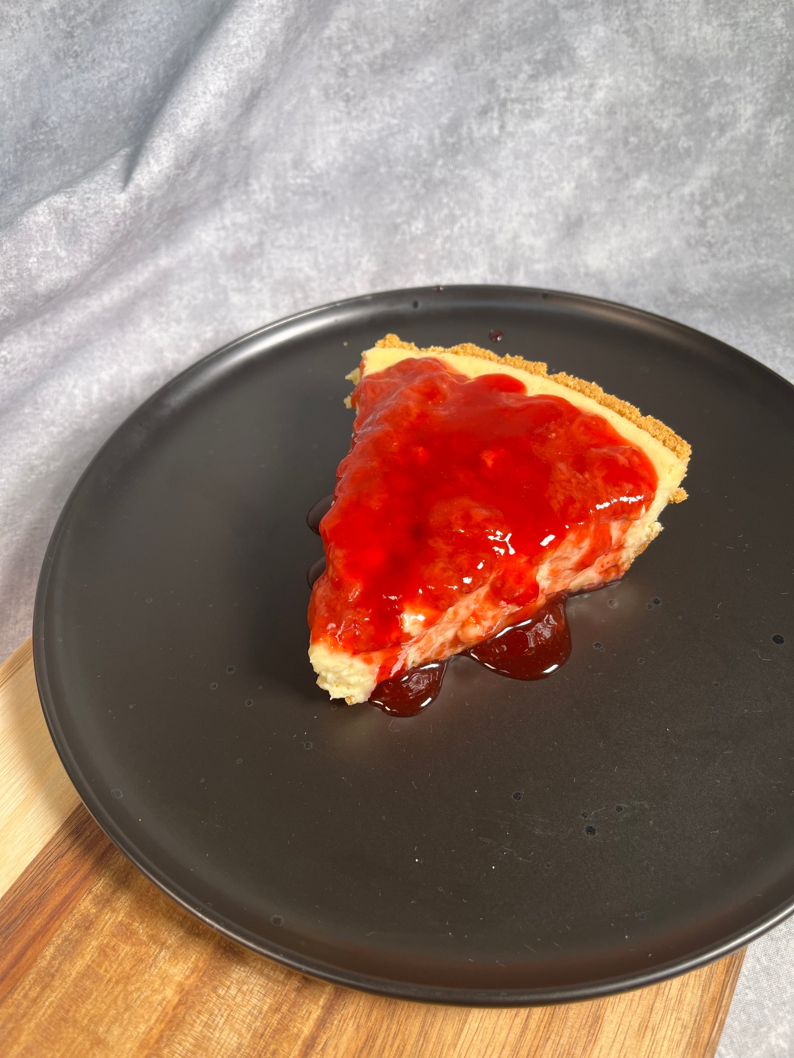 Whole Strawberry Cheesecake | Dorothy Mae's Soul Food Kitchen
